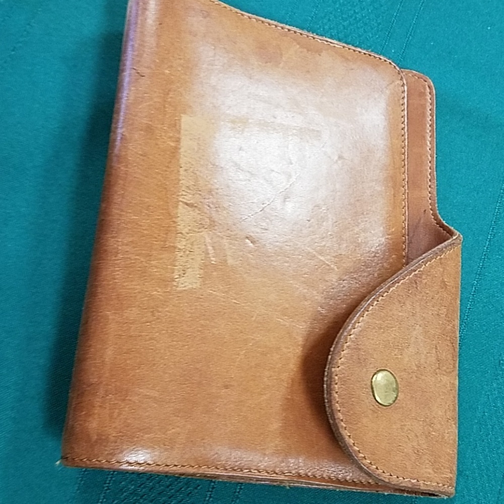 Planner cover